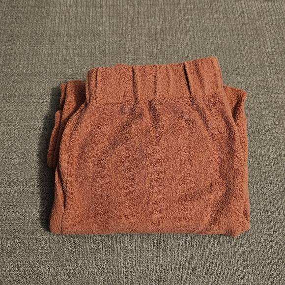 Madewell MWL Cozybrushed Weather Brick Straight Leg Casual Sweatpants Size XS - Picture 8 of 8